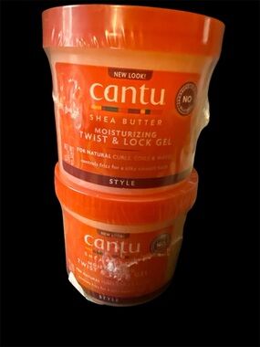 Shea Butter Moisturizing Twist & Lock Gel - Bundle of 2